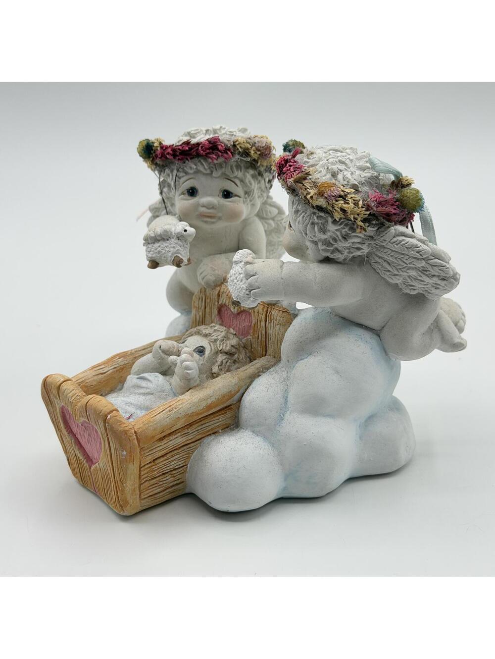 Dreamsicles Collectables By Kristin 1998 Counting Sheep DC417 - Picture 6 of 10